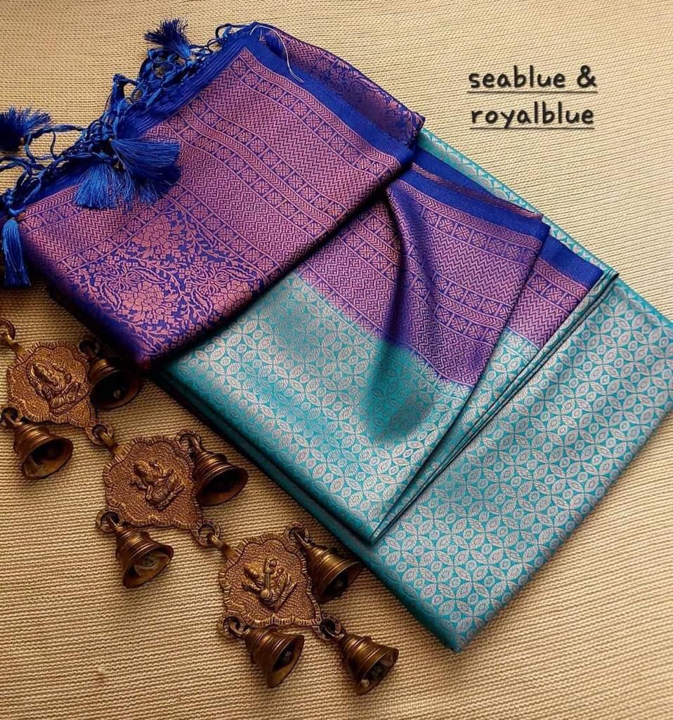 Kubera pattu silk saree                     KP102