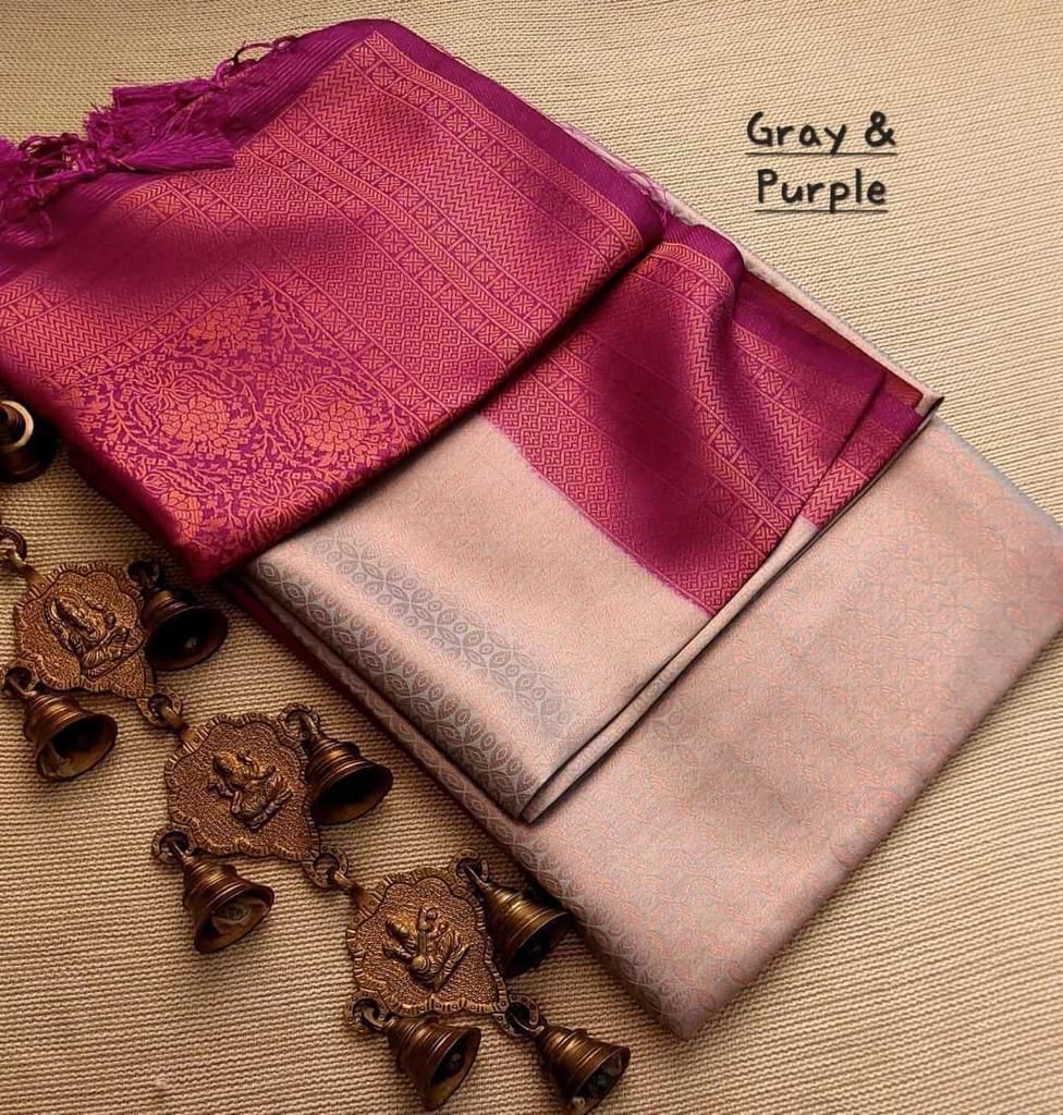 Kubera pattu silk saree                     KP102