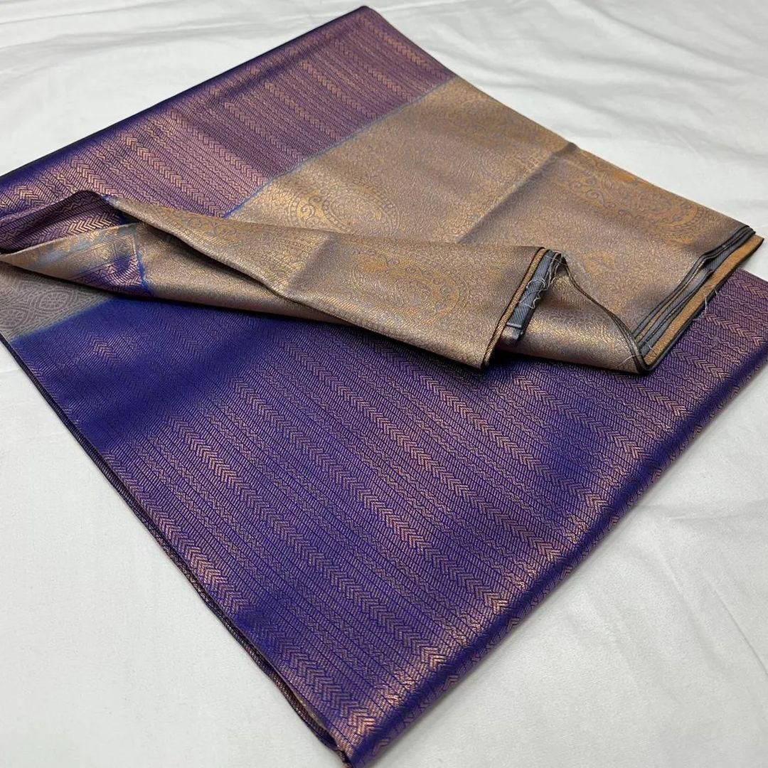 Kubera pattu silk saree                   KP101