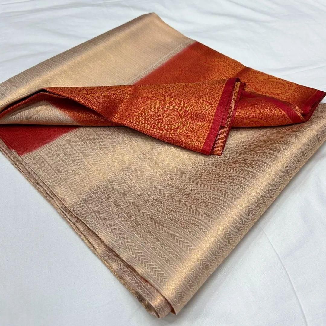 Kubera pattu silk saree                   KP101