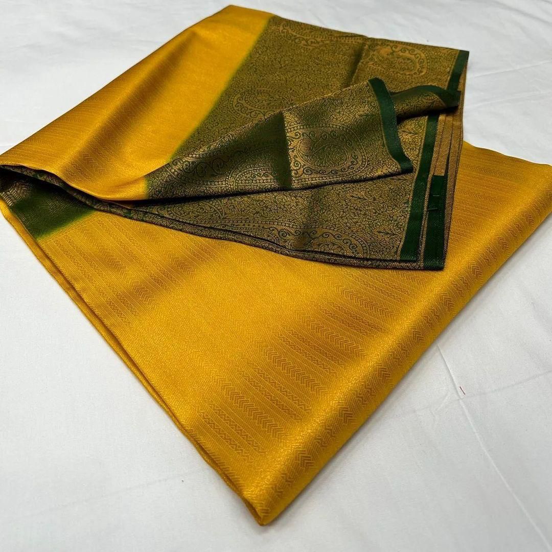 Kubera pattu silk saree                   KP101