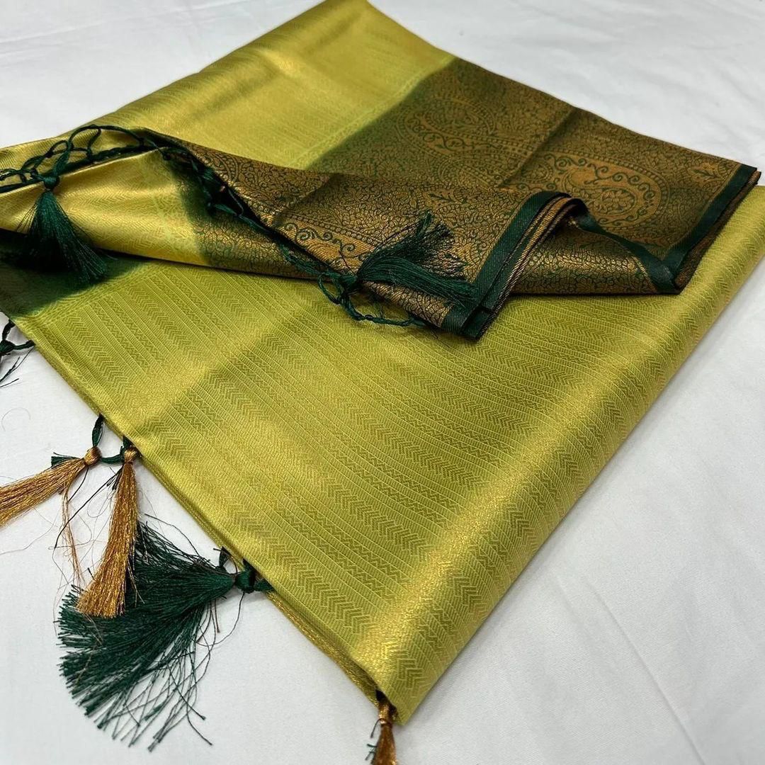 Kubera pattu silk saree                   KP101