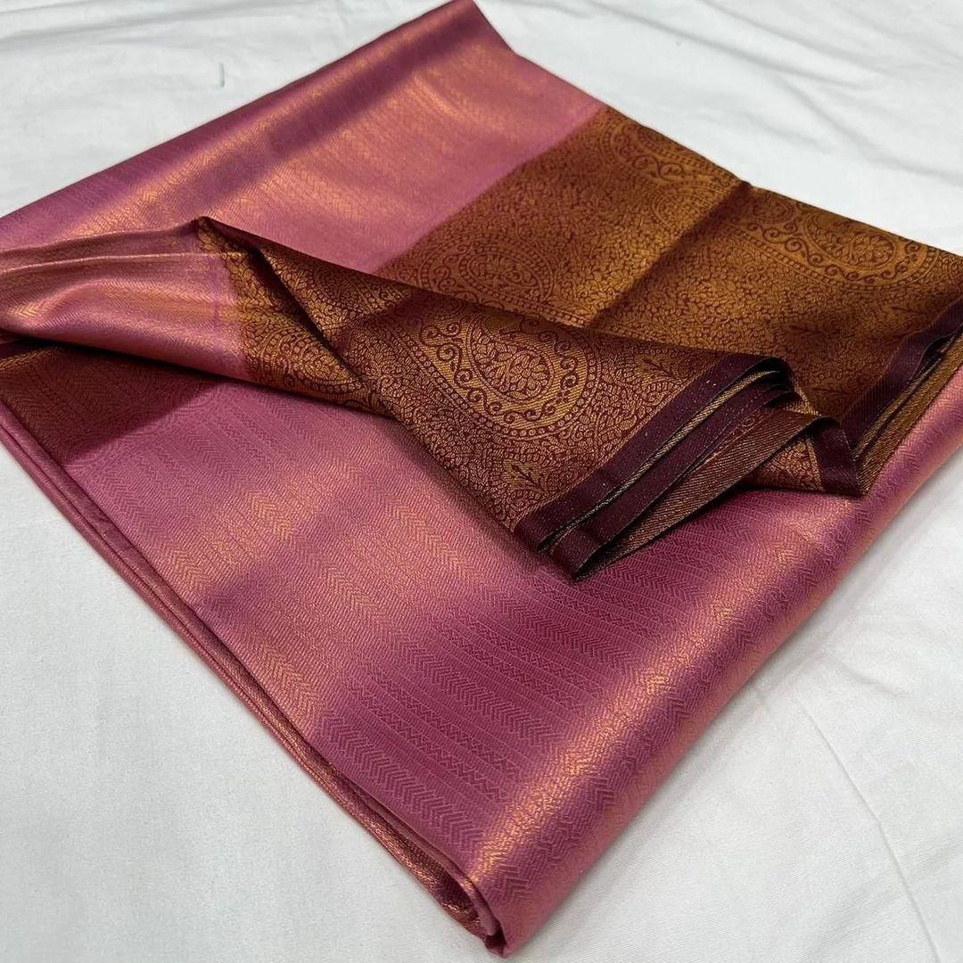 Kubera pattu silk saree                   KP101