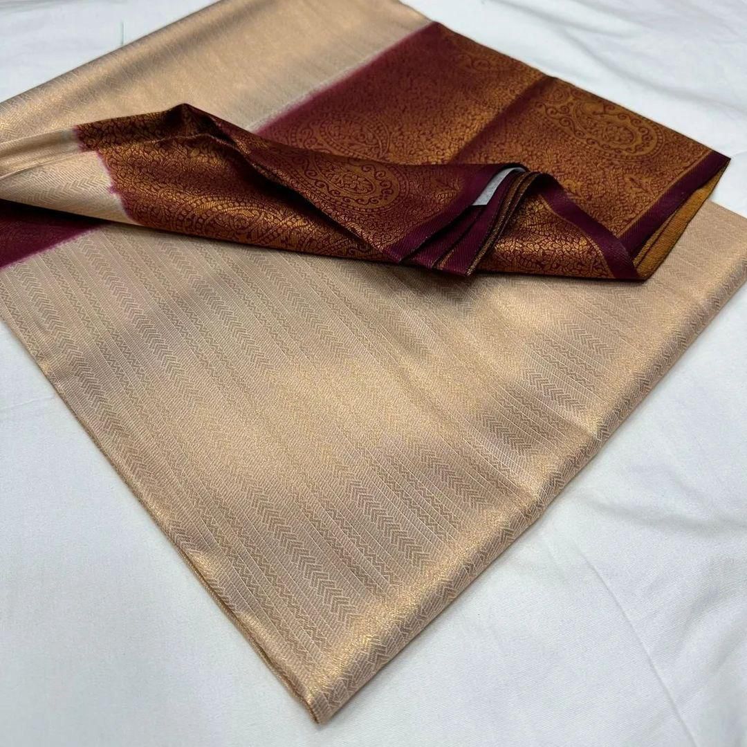 Kubera pattu silk saree                   KP101