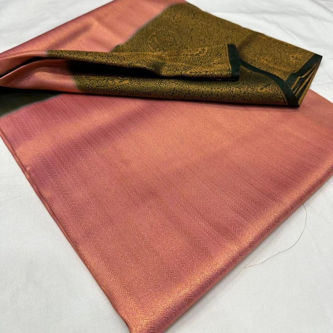 Kubera pattu silk saree                   KP101