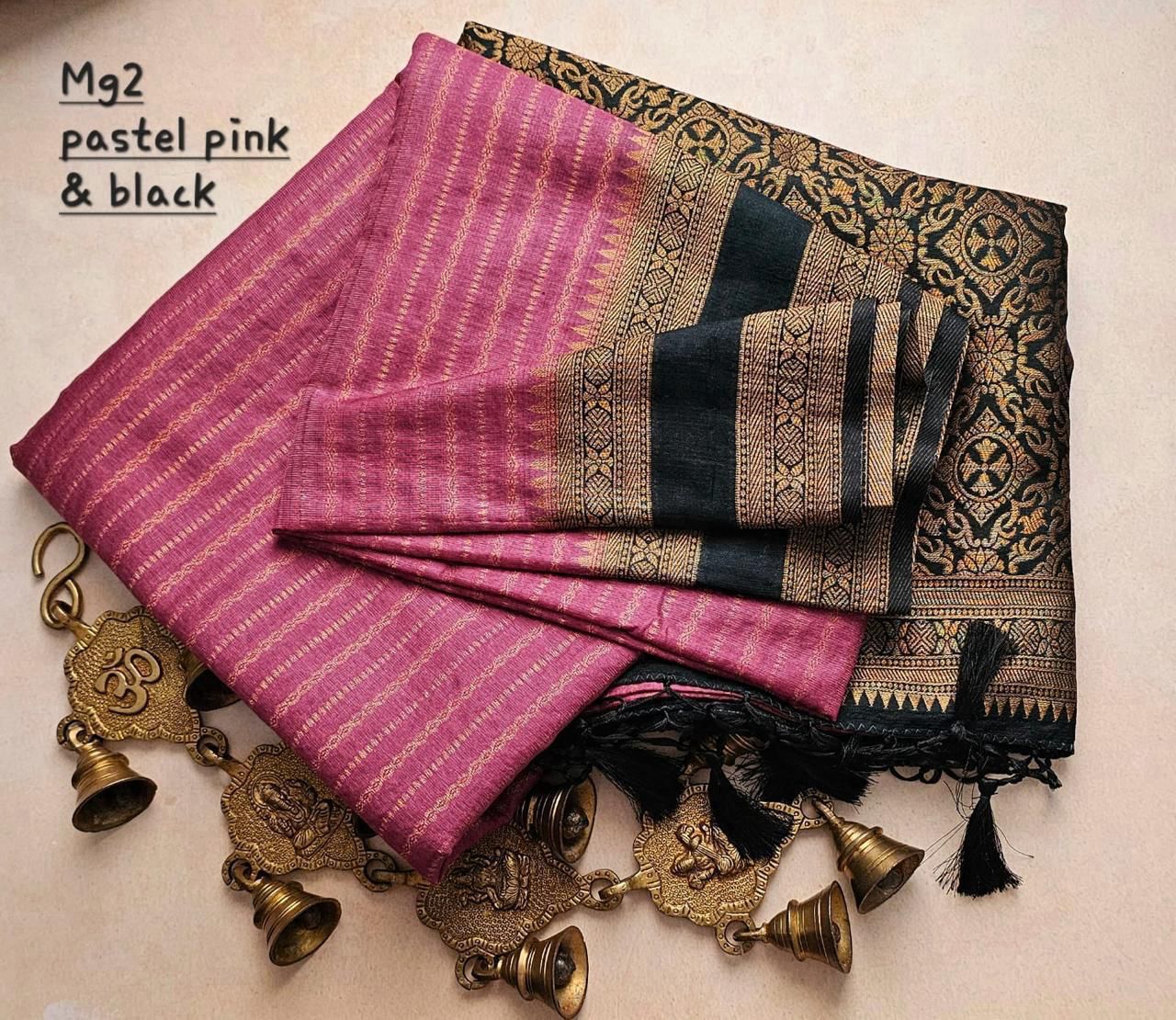 Banarasi mulberry cotton silk saree MB107