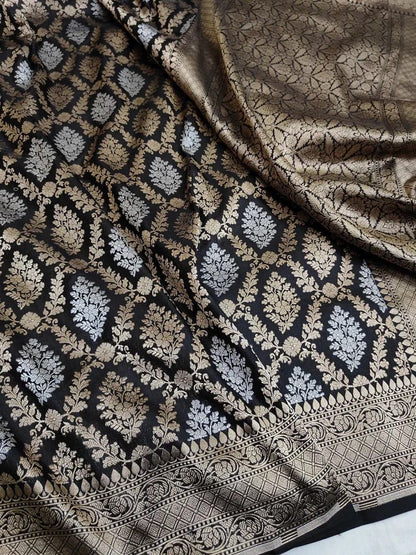 Nita Mam inspired Banarasi katan silk saree NITA101
