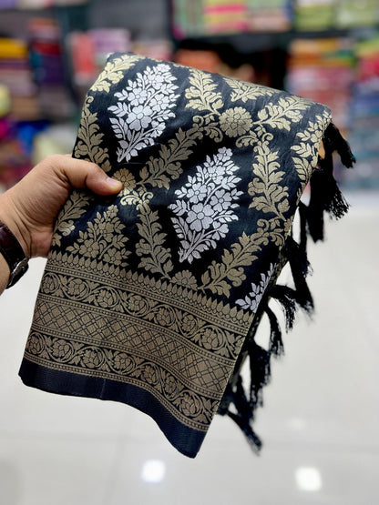 Nita Mam inspired Banarasi katan silk saree NITA101