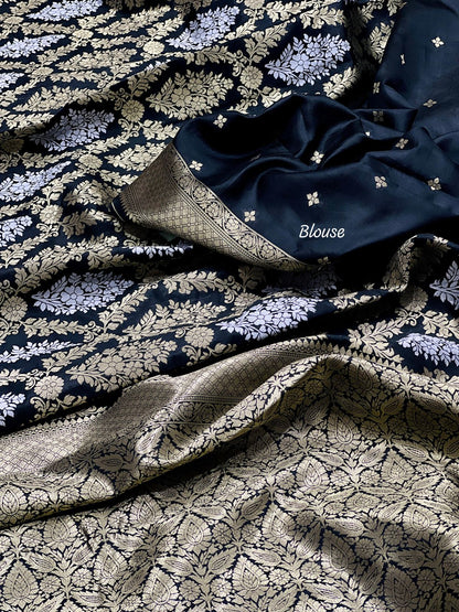 Nita Mam inspired Banarasi katan silk saree NITA101