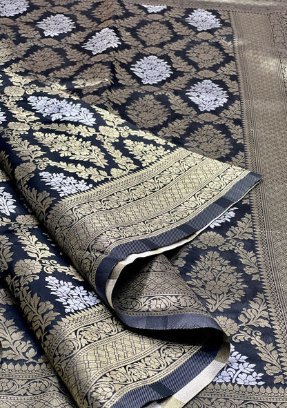 Nita Mam inspired Banarasi katan silk saree NITA101