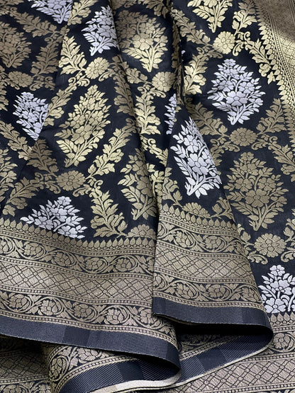 Nita Mam inspired Banarasi katan silk saree NITA101