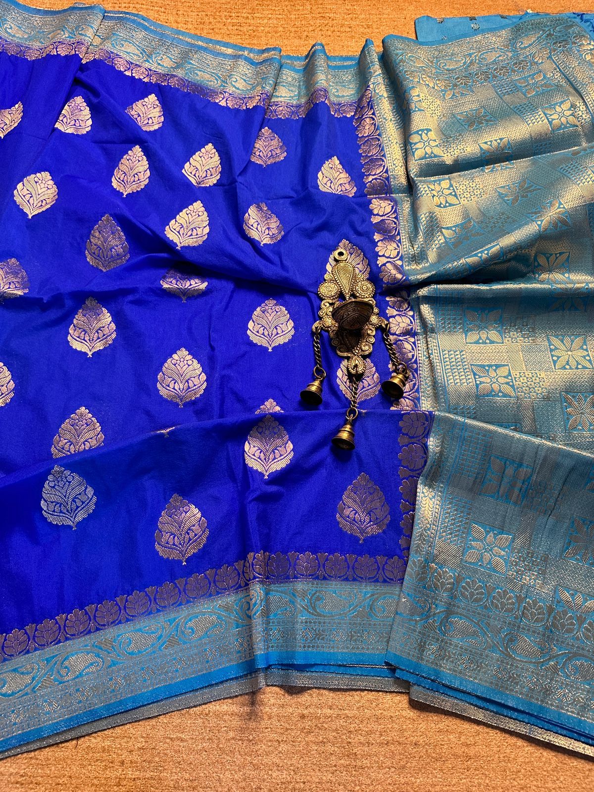 Banarasi Crep georgette silk saree cr105