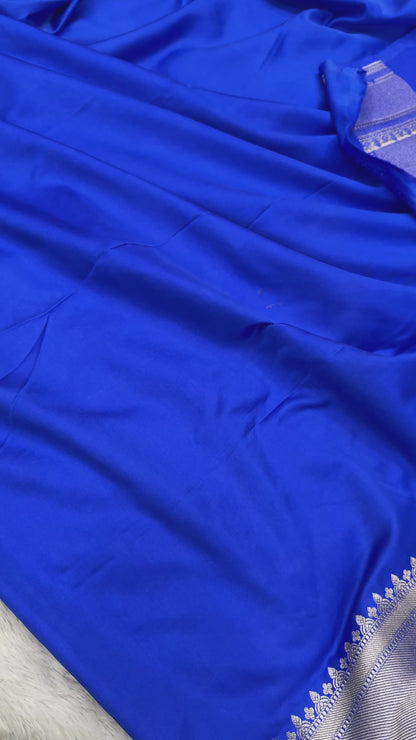 Royal premium Banarasi Tilfi Mashru katan silk saree MK184