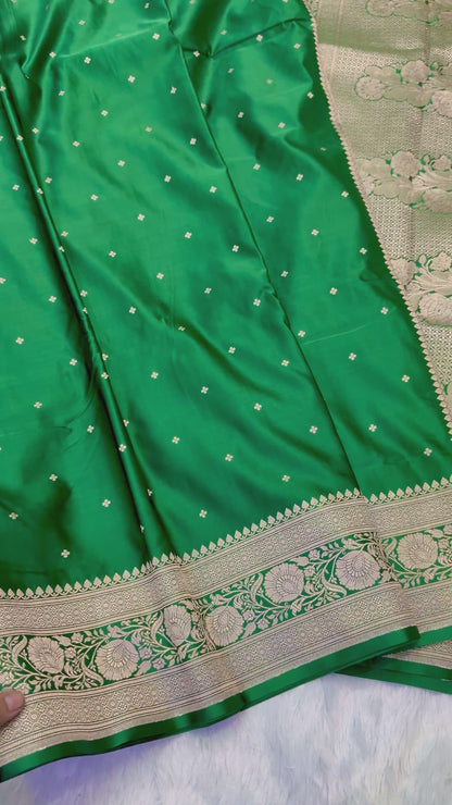 Banarasi Mashru katan silk saree MK146
